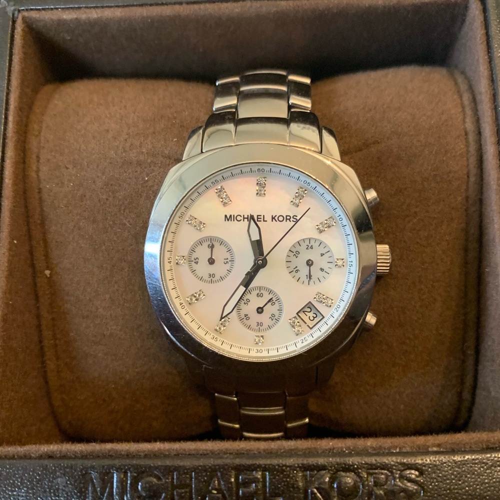 Michael Kors Watch and Bracelet